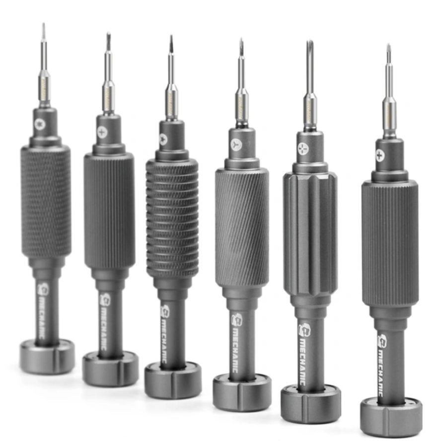 Kit de Chaves MECHANIC MORTAR MINI 6 em 1