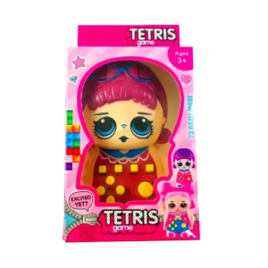 Brinquedo Mini Game Tetris 23 Game Mode Game Portátil