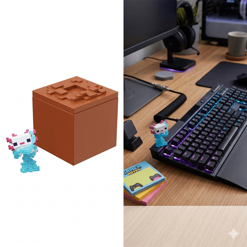 Mini Mode Minecraft Mineração Sortido HTK99 Mattel