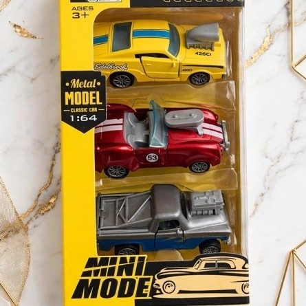 🚗 COLEÇÃO MINI MODE METAL MODEL