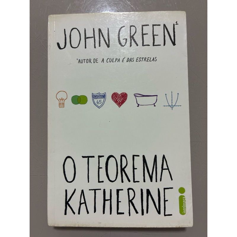 O Teorema Katherine – John Green | Intrínseca