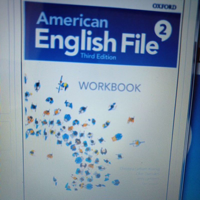 Impressão apostila English File Workbook