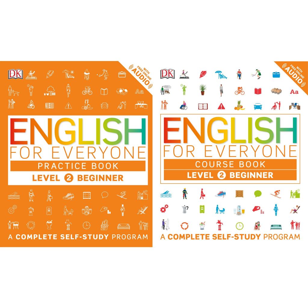 English for Everyone Level 2 Practice e Course Book (impresso)