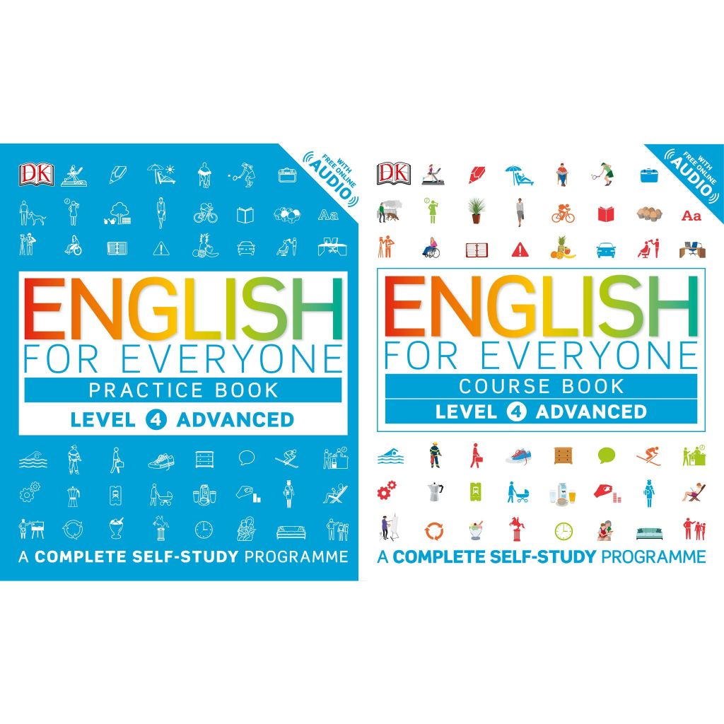 English for Everyone Level 4 Practice e Course Book (impresso)