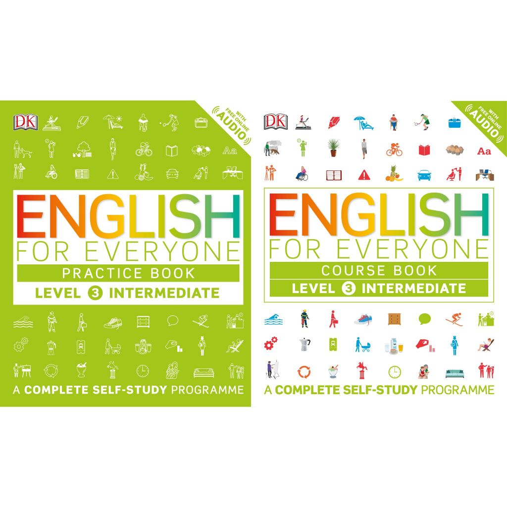 English for Everyone Level 3 Practice e Course Book (impresso)