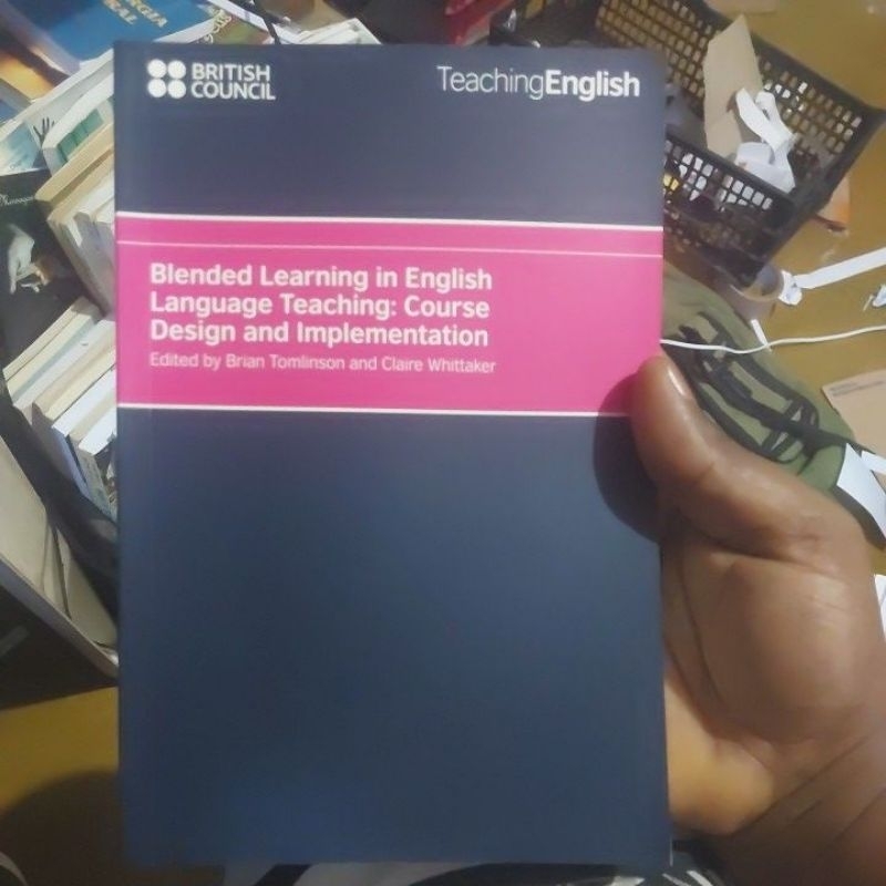 Livro - Teaching English Blended Learning in English Language Teaching: Course Design & Implementation - Brian Tomlinson