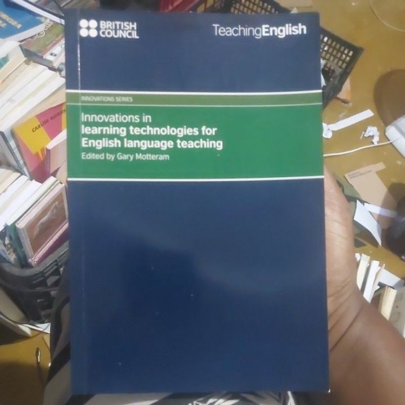 Livro - Teaching English Innovations in Learning Technologies for English Language Teaching (em Inglês) - Gary Motteram