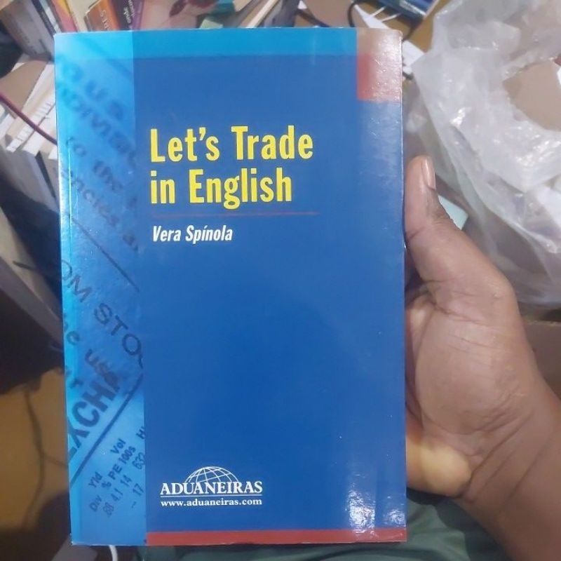 Livro - Let's Trade in English - Vera Spínola