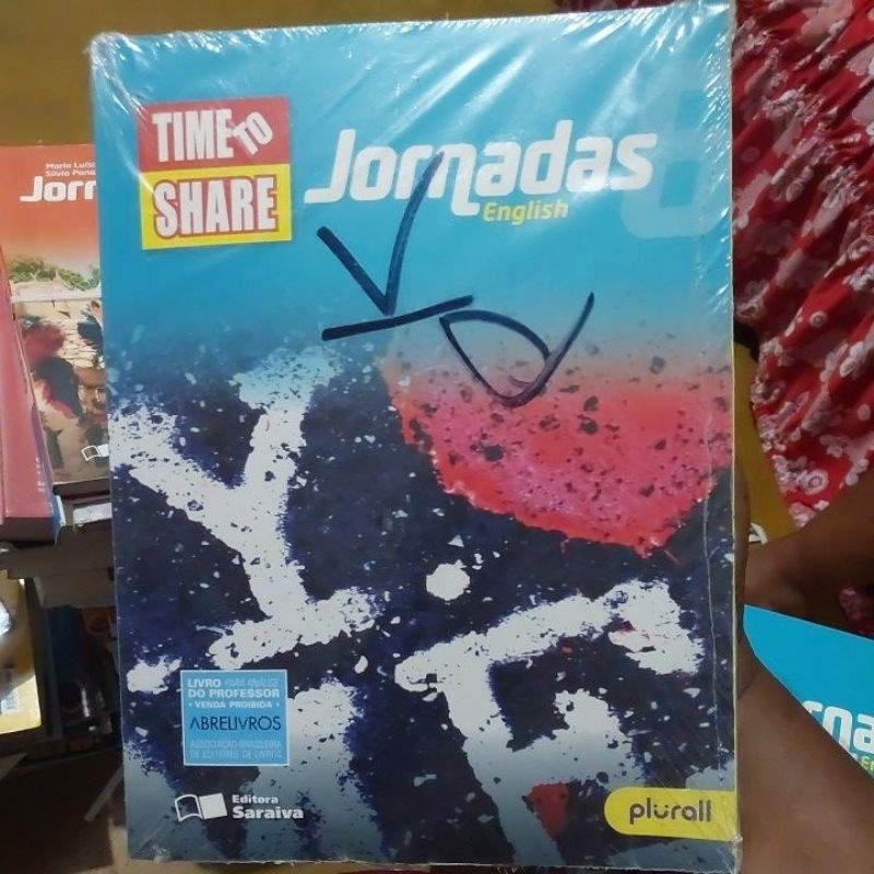 Livro - Jornadas English 6 (Livro do Professor)