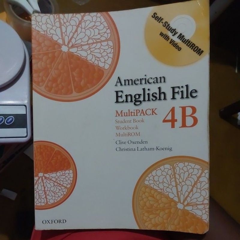 Livro - American English File MultiPack 4B - Clive Oxenden e Christina Latham - Koenig