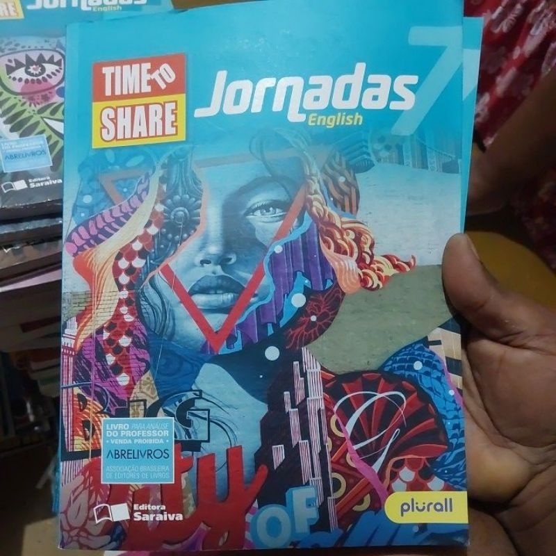 Livro - Jornadas English 7 (Livro do Professor)