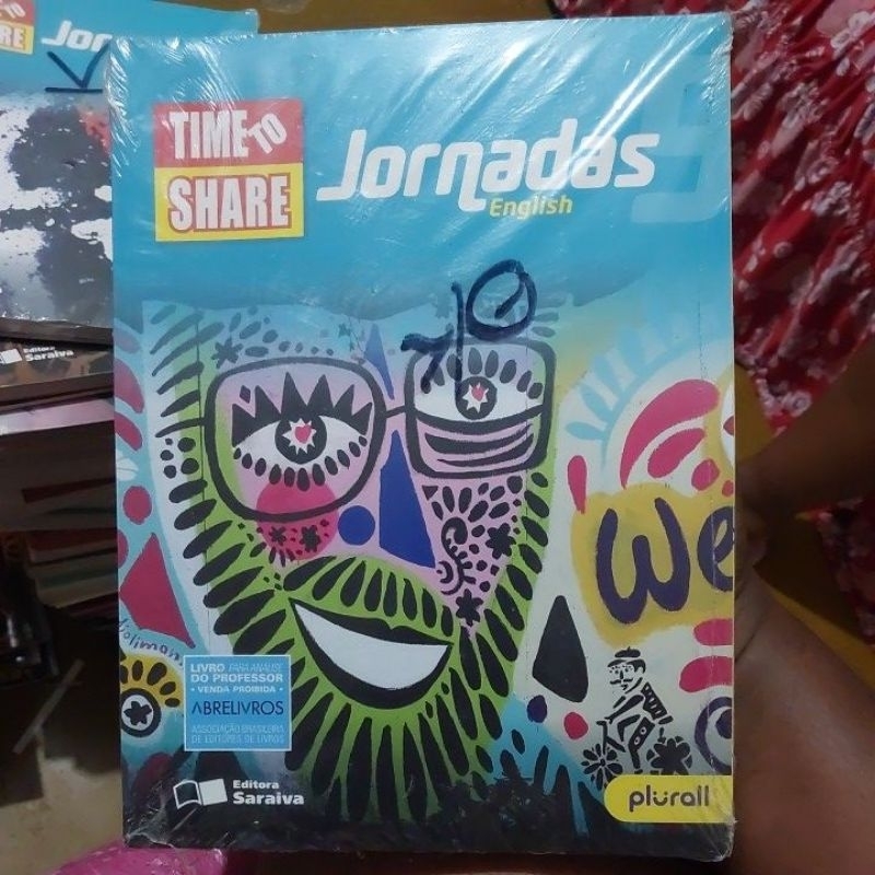 Livro - Jornadas English 9 (Livro do Professor)