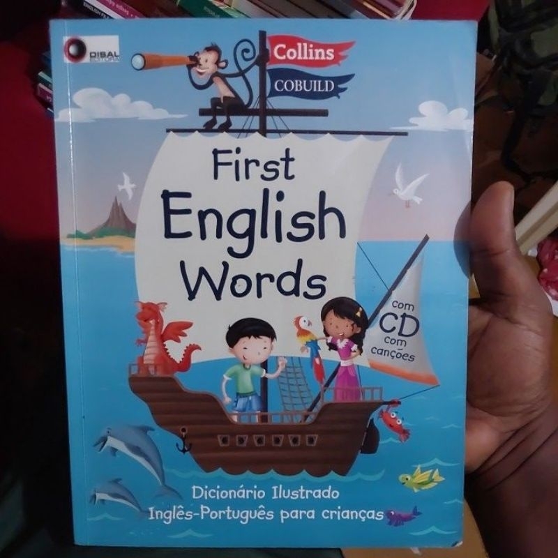 Dicionário Ilustrado - First English Words - Dicionário Inglês-português para Crianças