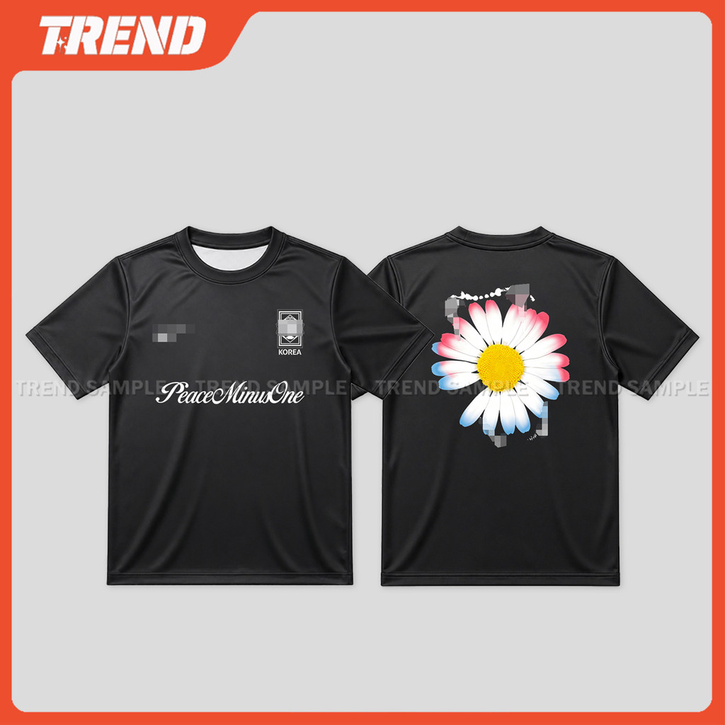G-Dragon World Cup 2026 Peaceminusone Merch Jersey Camisa Vintage Unissex Plus Size 3D Impresso Camiseta