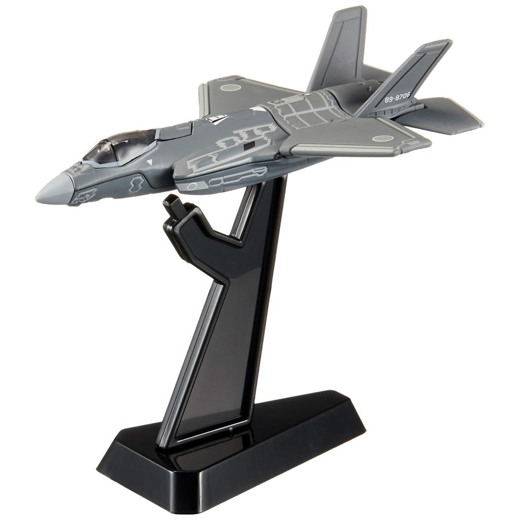 TAKARA TOMY “TOMICA No.28 Japan Air Self-Defense Force F-35A Fighter Jet” Mini Car Toy Unisex Ages 6+ [Direto do Japão]