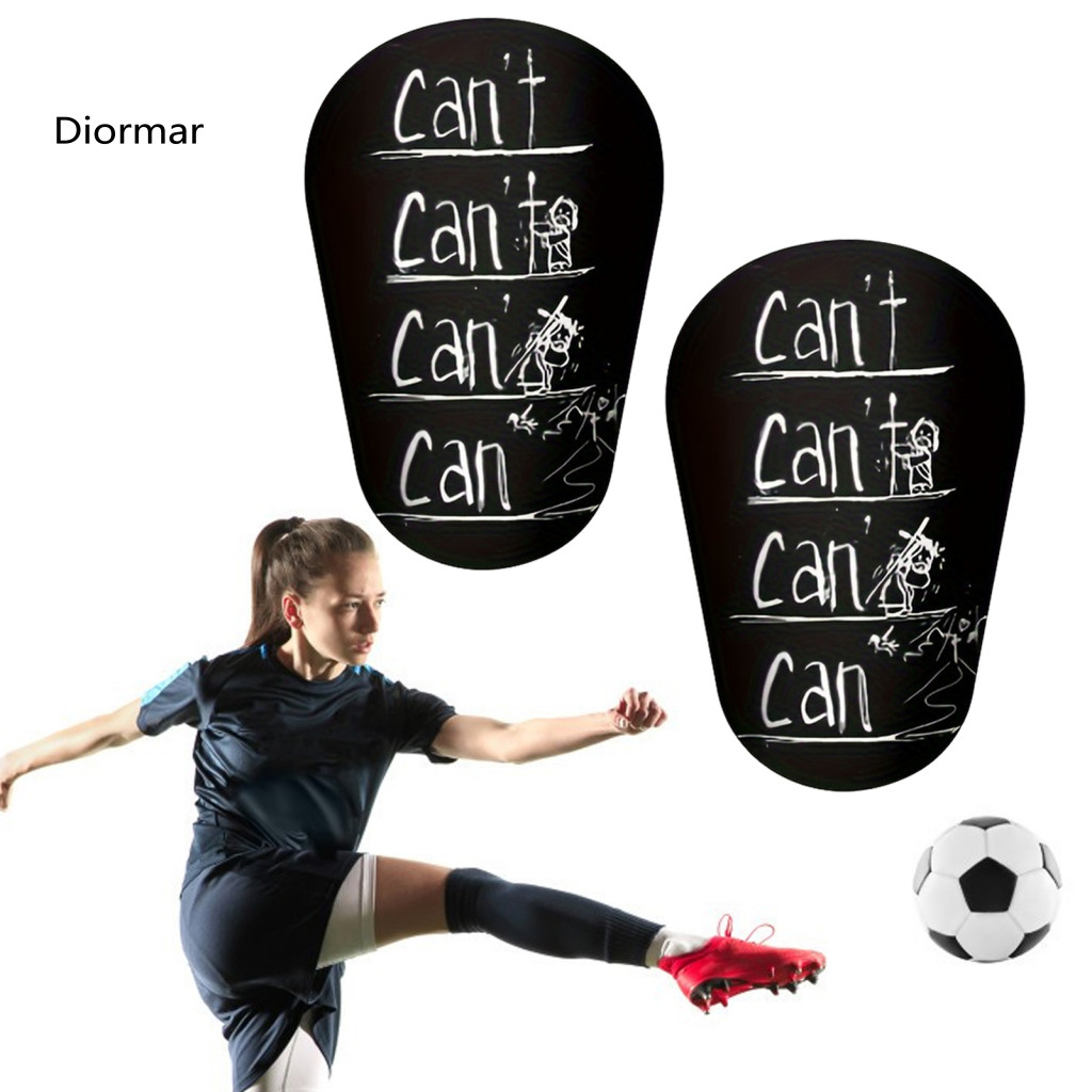 Soccer Shin Guards with Strong Impact Force Pads for Professional Non-slip Mini Football Impact-resistant Shell and Eva