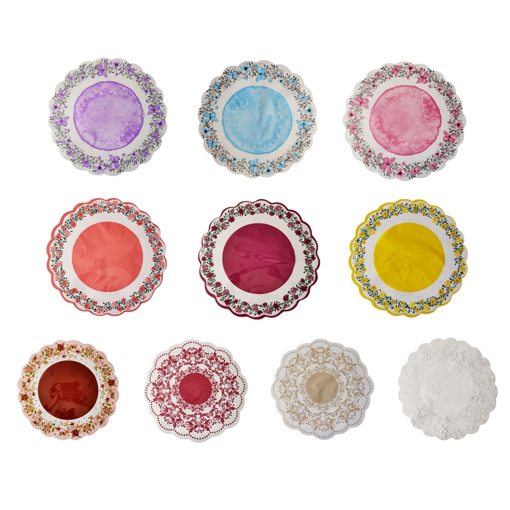 100 Fundos Para Cestas Estampados Coloridos 48cm