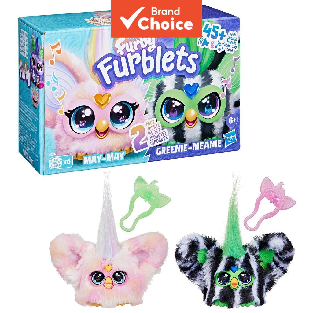 Furby Furblets Brinquedo De Pelúcia Eletrônico Interativo Quarenta Cinco Efeitos Sonoros Colecionáveis Presente Para Cri