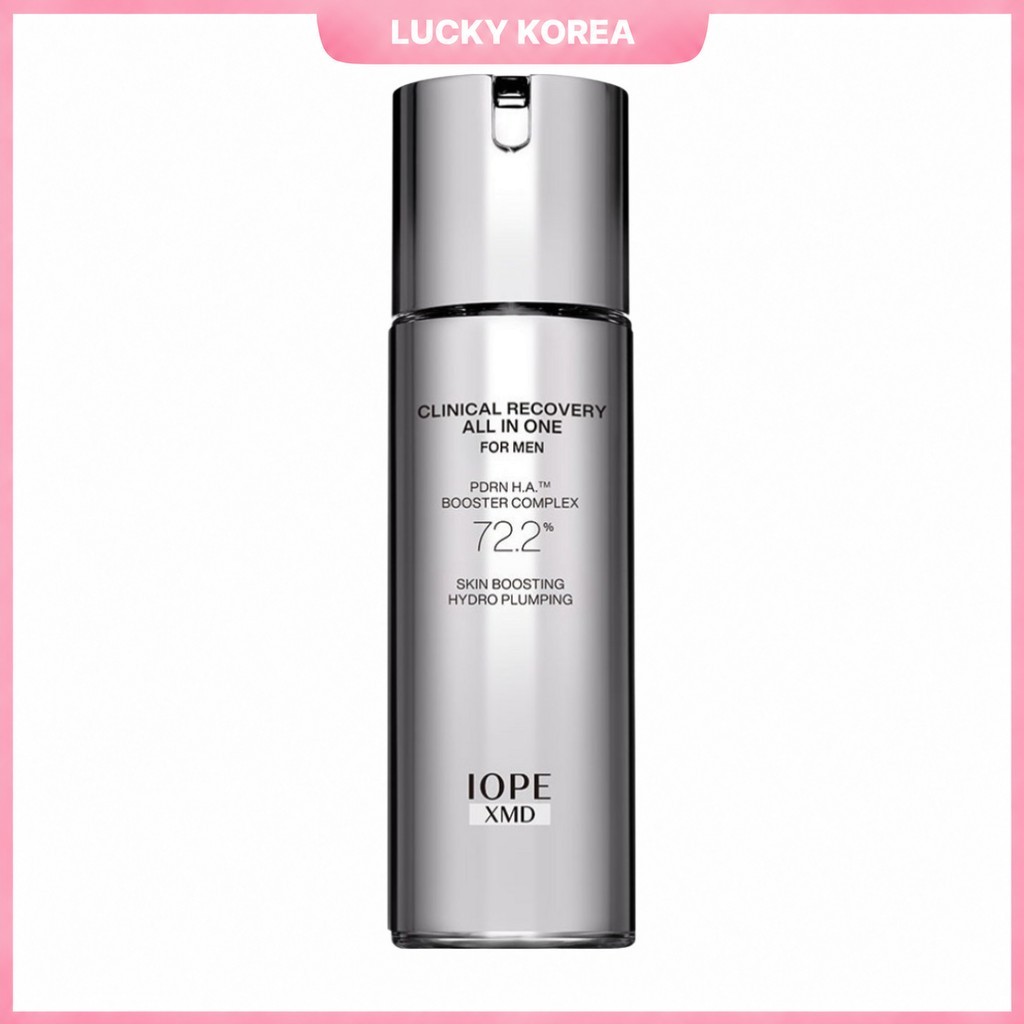 [iope] XMD Clinical Recovery All in One Para Homens , 1 Unidade/Hidratante Coreano/Solução Tudo Em Um Da LUCKY KOREA