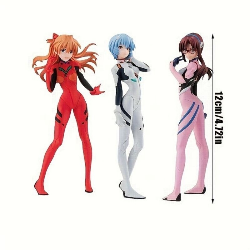 Neon Genesis Evangelion Action Figure, Eva Ayanami Rei Asuka