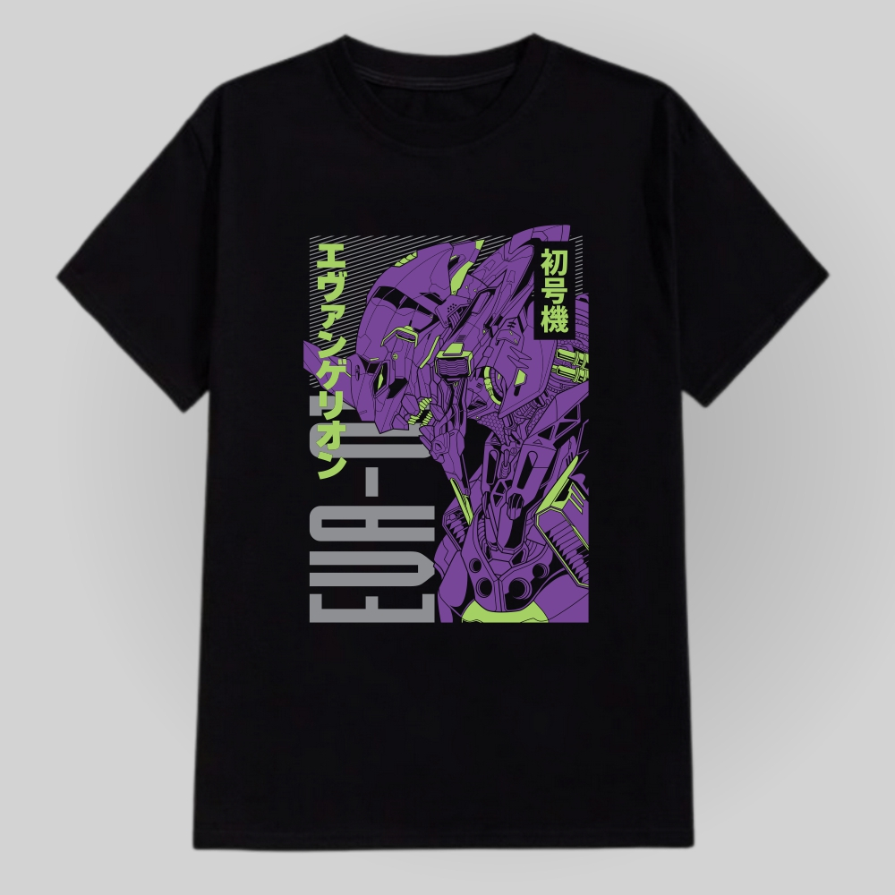Camiseta Neon Genesis Evangelion | Shinji | EVA-01 [Unissex]