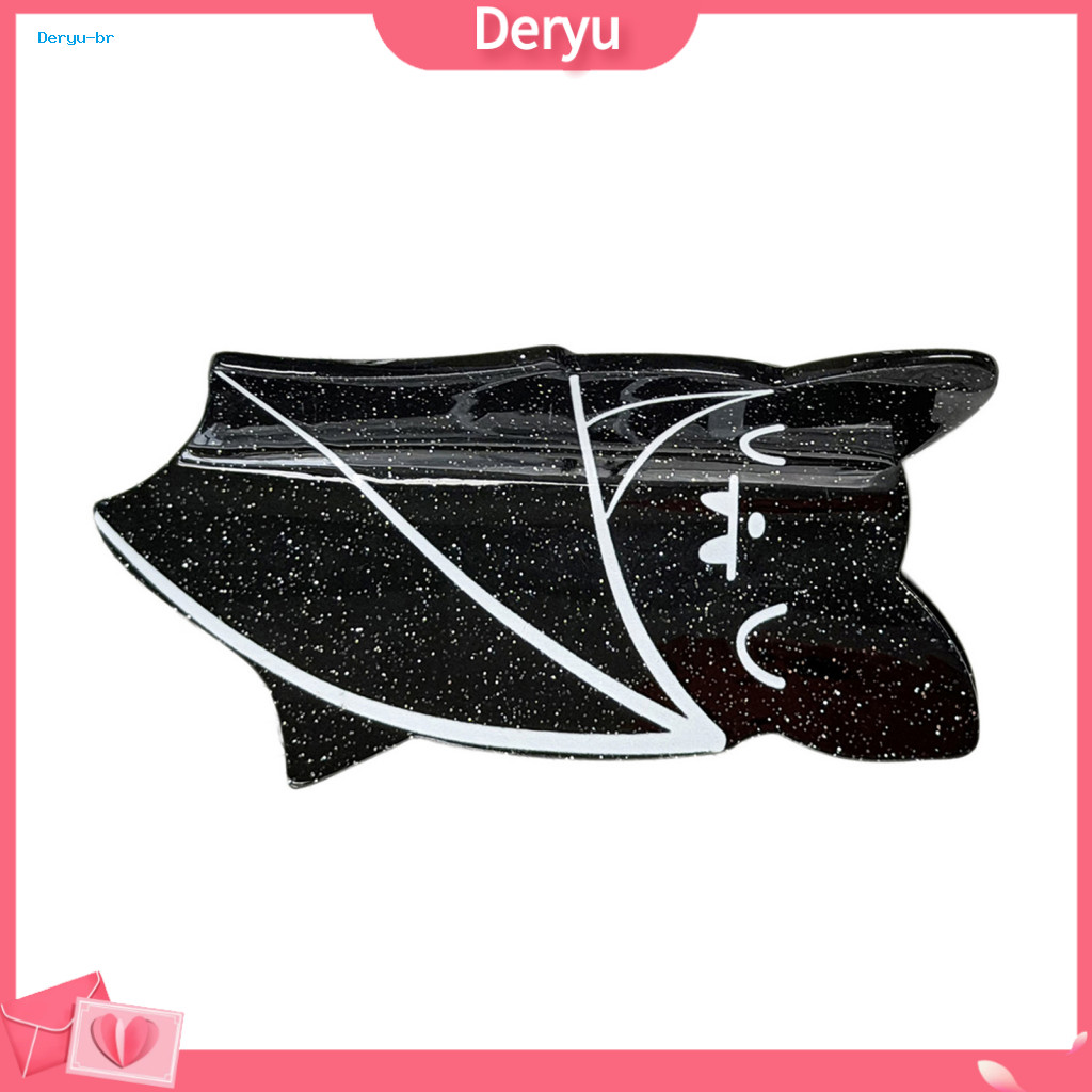 Hair Styling Tools for Bun Halloween Bat Claw Clip for Thick Strong Acrylic Grip Cute Style Accessory for Women Girls fo