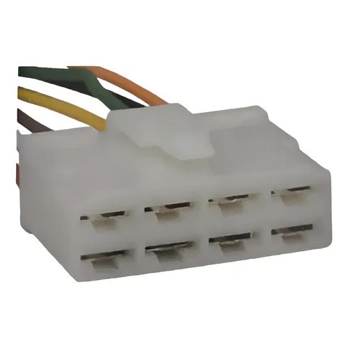 Chicote Conector Tomada Para Diagnostico Eco Cargo 08 Vias