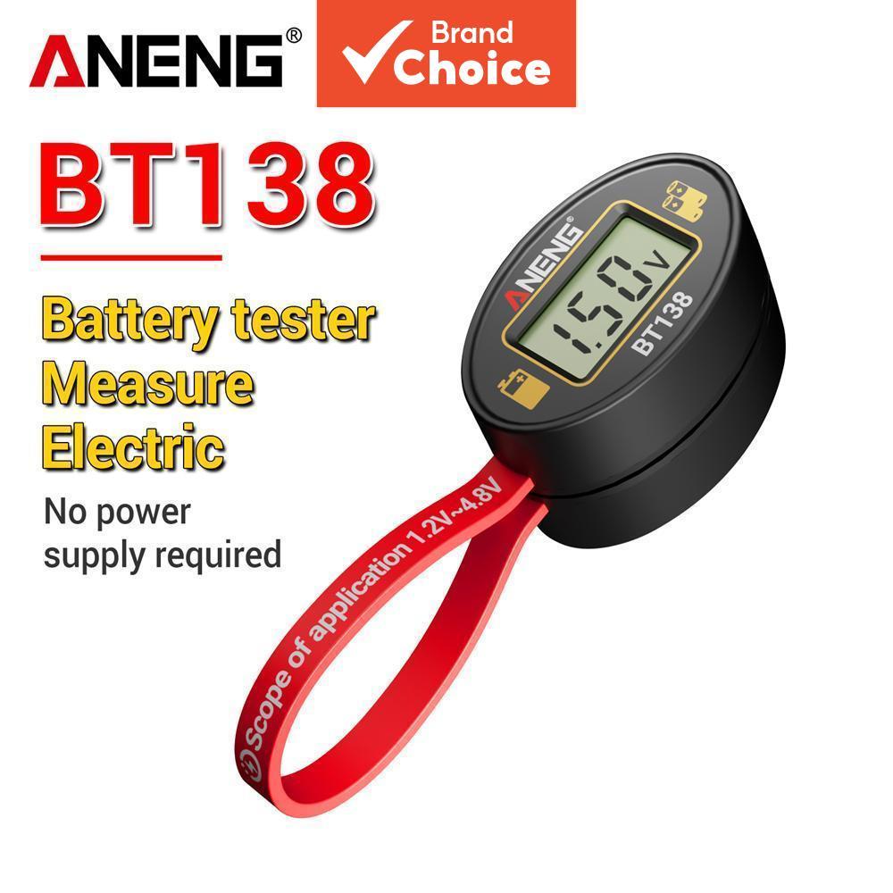 Testador De Bateria Portátil ANENG BT138 Com Display Para Vários Tipos E Detecção De Energia Móvel 1 Unidade