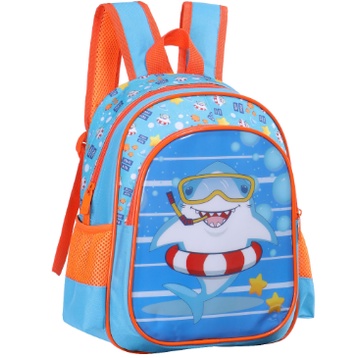 Mochila Escolar Infantil De Costas Tubacão Baby - 35cm