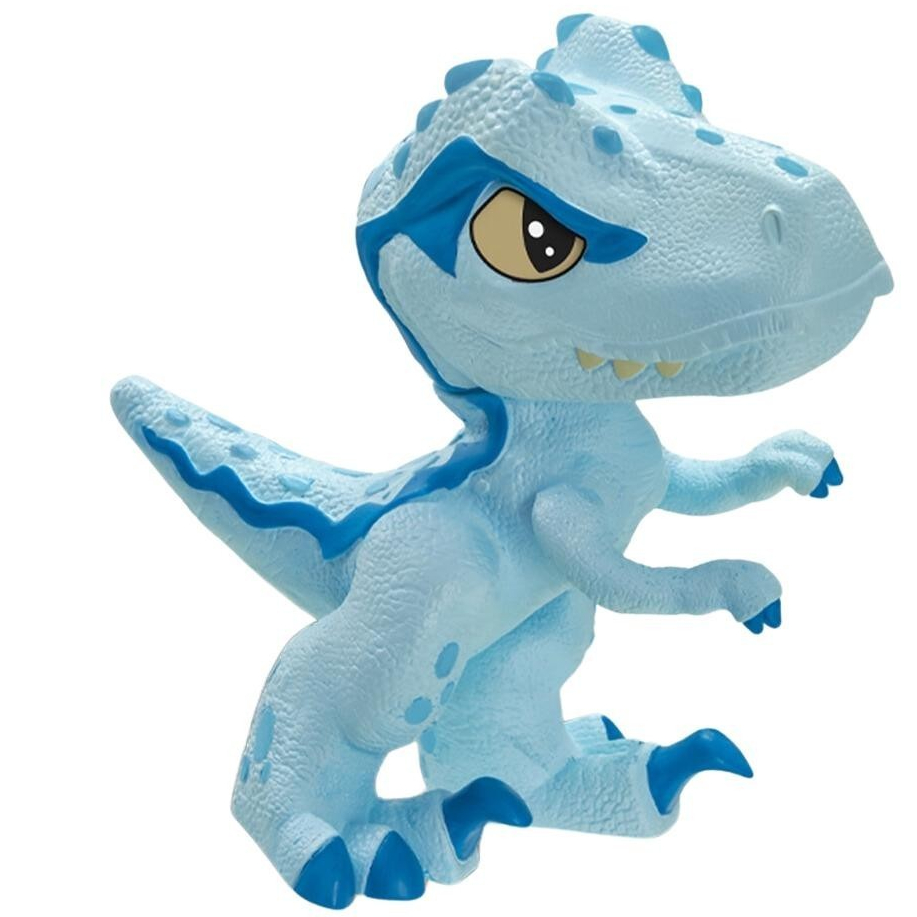 DINOSSUROS BABY DINOS BLUE BRINQUEDO JURASSIC WORLD PUPEE