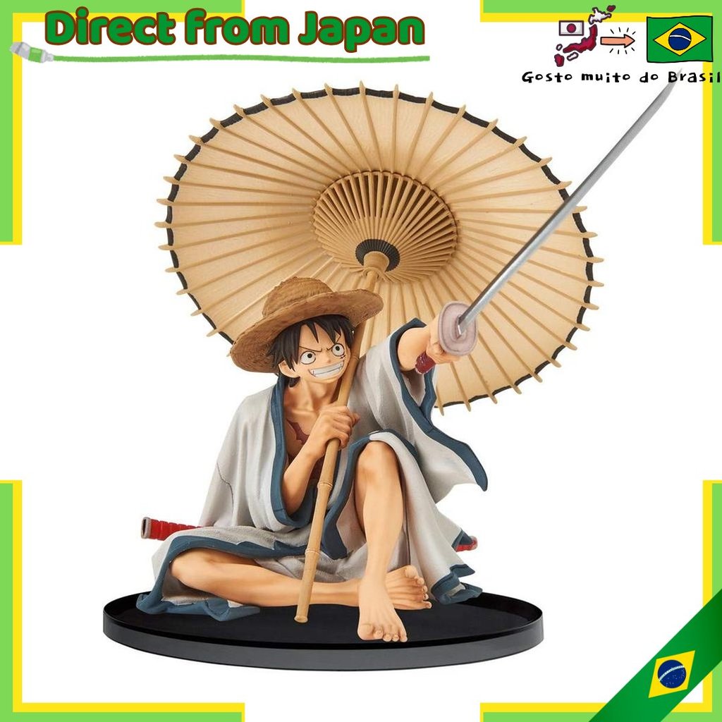 【direto do Japão】 One Piece BANPRESTO WORLD FIGURE COLOSSEUM Sculpting King Summit Battle 2 vol.6 M