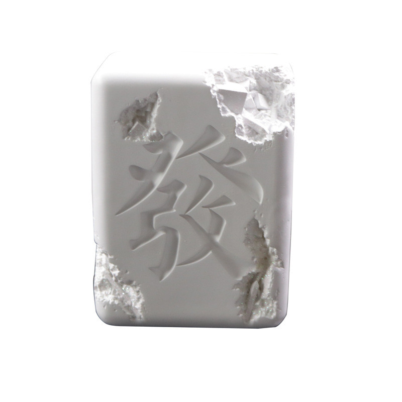 ORXQ Modern creative sculpture car mahjong ornaments for living room, desktop, entryway, wine cabinet, TV cabinet, model
