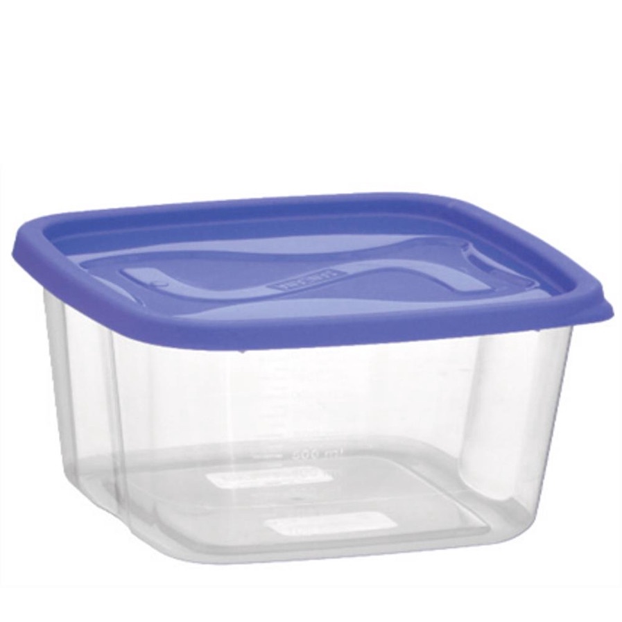 POTE QUAD GRADUADO 1100 ML - CAIXA C/ 12 PEÇAS