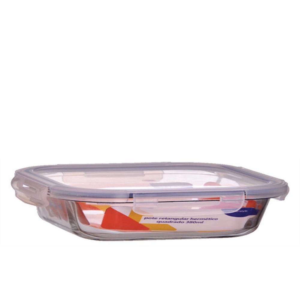 POTE HERMETICO QUAD BORO C/ TRAVA 380 ML