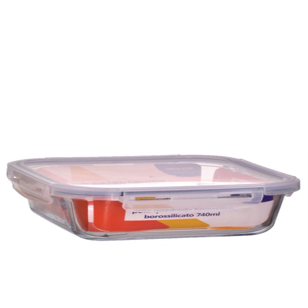 POTE HERMETICO QUAD BORO C/ TRAVA 740 ML