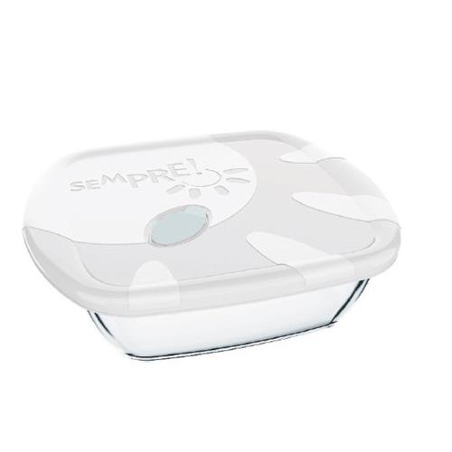 SEMPRE QUAD C/TPA COLOR  19,9X19,9X6,5   1,5 LTS - CAIXA C/ 6 PEÇAS