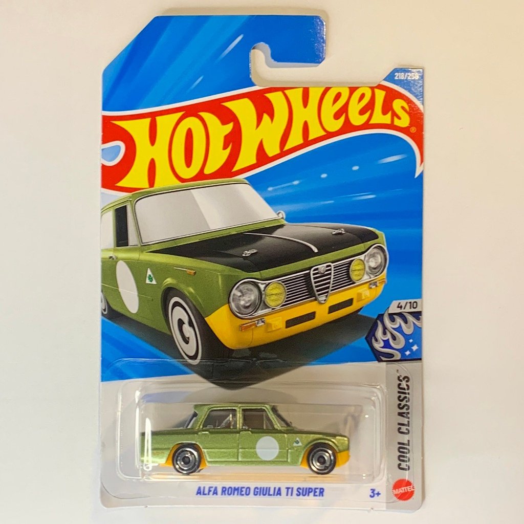 Hot Wheels Alfa Romeo Giulia TI Super JJK48