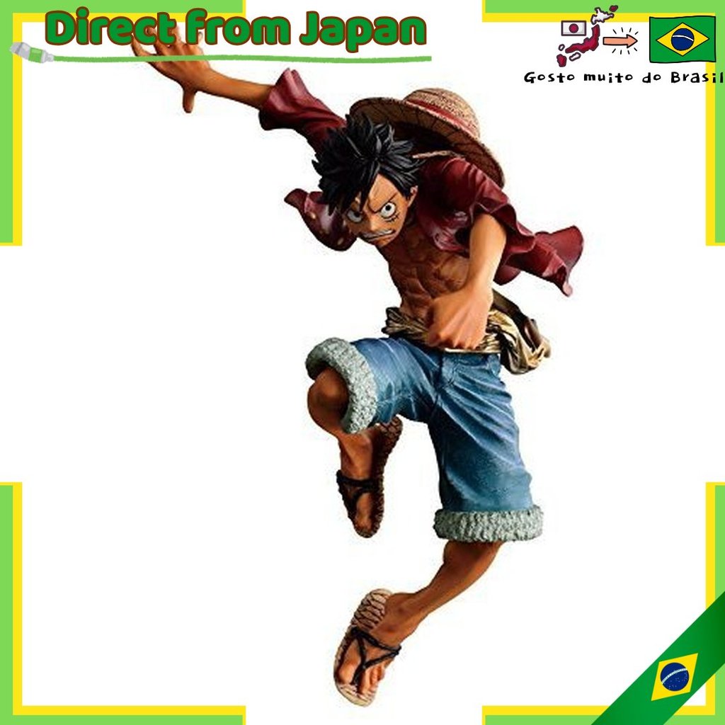 【direto do Japão】 Ichiban Kuji One Piece A Jornada dos Piratas do Chapéu de Palha: Prêmio A - Figur