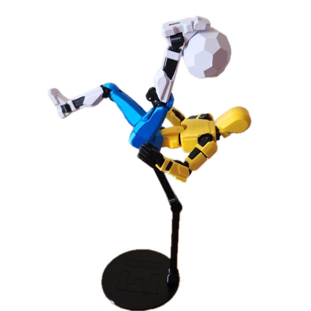 Boneco Dummy 13 GRANDE FUTEBOL (20cm) Boneco Articulado Action Figure Educativo BRASIL