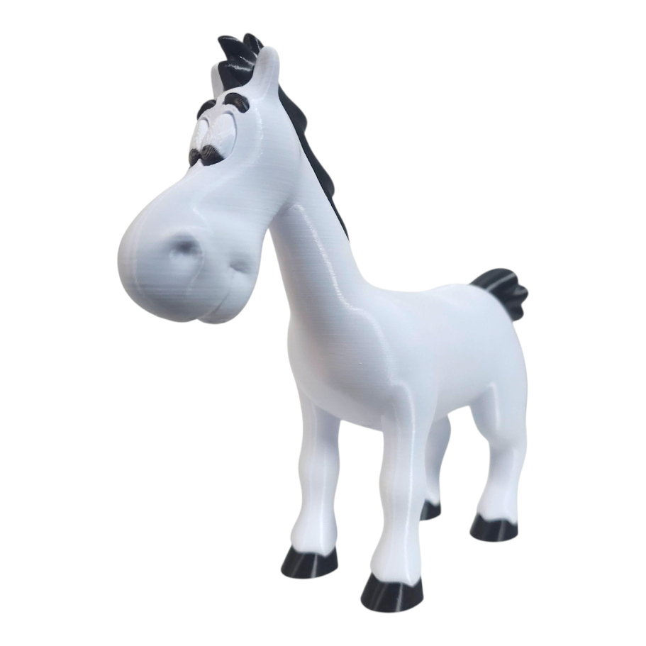 Pé de Pano Turma do Pica-Pau Action Figure Colecionável