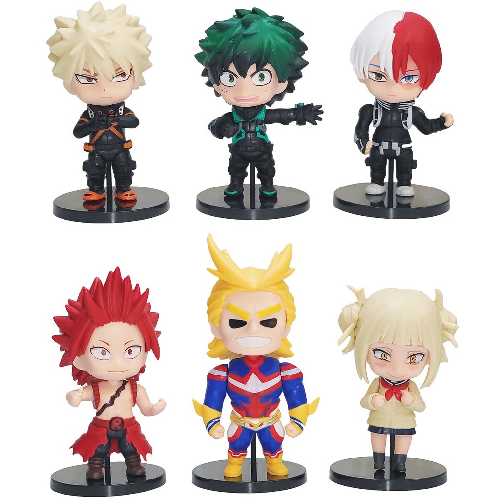 Coleção Action Figure My Hero Academia Boku No Hero Bakugou 10cm
