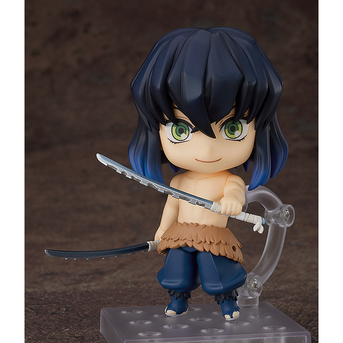 Nendoroid Inosuke Action figure Kimetsu no Yaba Doll e Miniaturas Figma Coleção