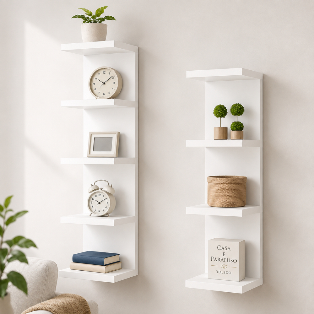 Torre De Prateleira Estante 170 Cm E 85 Cm Para Quarto decoração Estante Multiuso Perfumes-105