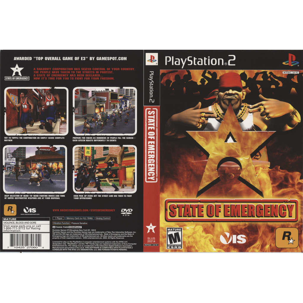 State of Emergency - PS2