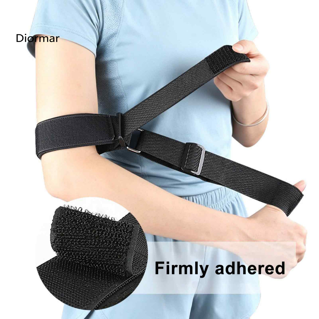 Arm Strap with Thumb Loop Posture Correcting Belt Adjustable Running Swing Training Band – Sports for Men for Outdoor
