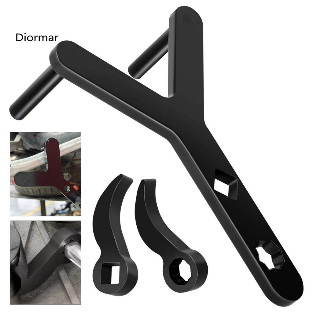 Pry Bar Adapter for Control Arm Adjustable Position Pull Tool Lower Removal Kit – Universal 1/2 Inch Drive Ball Joint