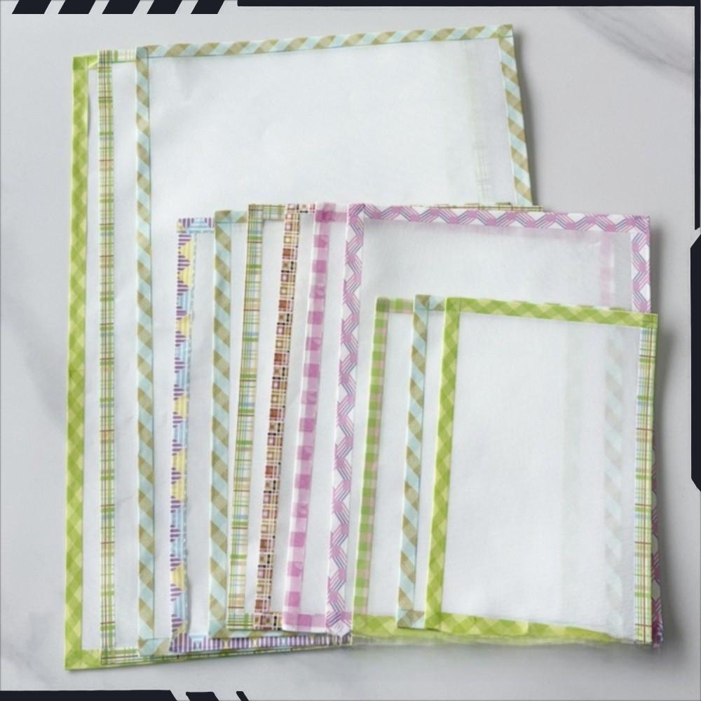 Papel Resistente Ao Calor Perler Beads , Pano De Cozimento Transparente Feito À Mão Com Contas , Tapete De Ferro Costura