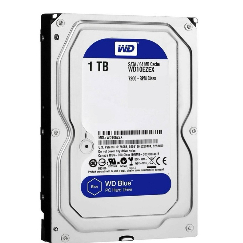 Disco rígido interno Western Digital WD10EZEX 1TB