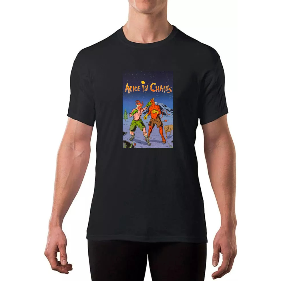 Camiseta Poster: Alice In Chains - Cartoon