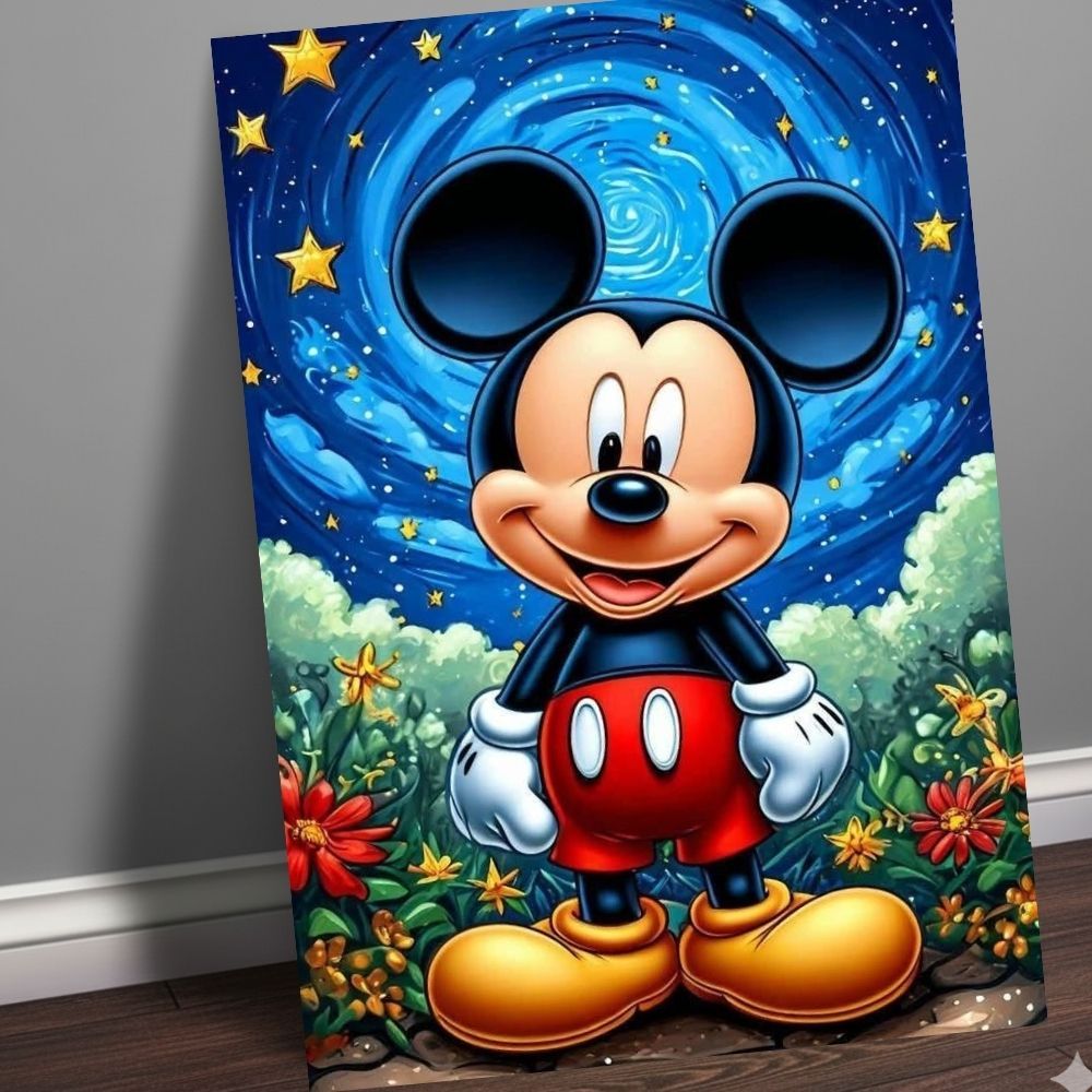 Placa Quadros decorativos -  Cartoons Desenhos famosos - 20x28cm -Poster quarto infantil Geek Cartoon